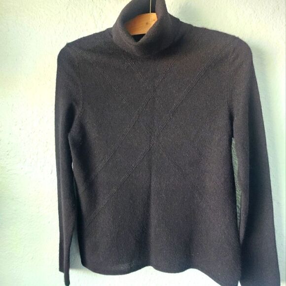 Classiques Etier cashmere turtleneck sweater - Picture 1 of 9